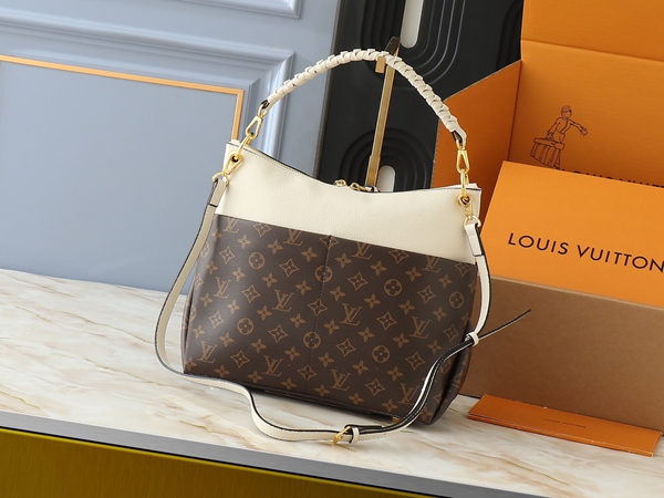 ルイヴィトンバッグ側面デザイン